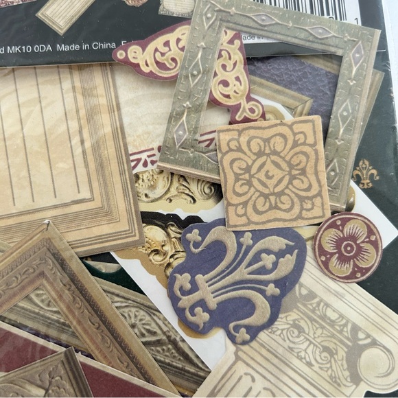 MEMORY KITS 8 PAGE SCRAPBOOK KIT NWT - Picture 7 of 16